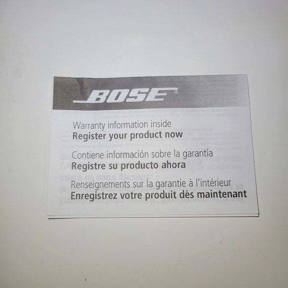 COPY - Bose speaker black wave radio AWR1-1W with remote and instructions bundle - Picture 2 of 14